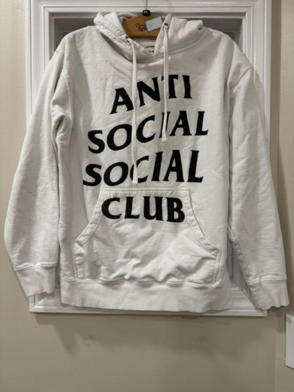 Anti Social Social Club Hoodie